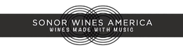 SONOR WINES AMERICA WINES MADE WITH MUSIC trademark