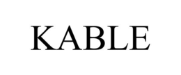 KABLE trademark