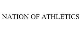 NATION OF ATHLETICS trademark