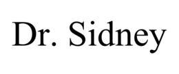 DR. SIDNEY trademark