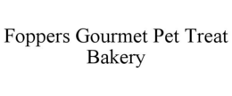 FOPPERS GOURMET PET TREAT BAKERY trademark
