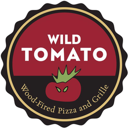 WILD TOMATO WOOD-FIRED PIZZA AND GRILLE trademark