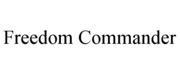 FREEDOM COMMANDER trademark