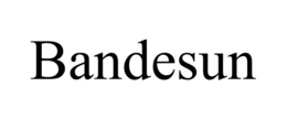 BANDESUN trademark