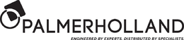 PALMERHOLLAND ENGINEERED BY EXPERTS. DISTRIBUTED BY SPECIALISTS. trademark