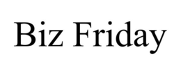 BIZ FRIDAY trademark