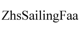 ZHSSAILINGFAA trademark