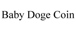 BABY DOGE COIN trademark