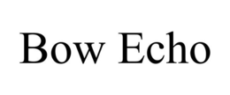 BOW ECHO trademark
