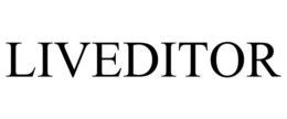LIVEDITOR trademark