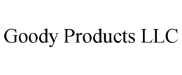 GOODY PRODUCTS LLC trademark