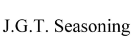 J.G.T. SEASONING trademark