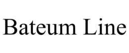 BATEUM LINE trademark