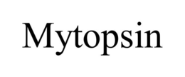 MYTOPSIN trademark