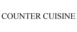 COUNTER CUISINE trademark