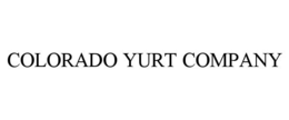 COLORADO YURT COMPANY trademark