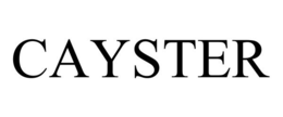 CAYSTER trademark