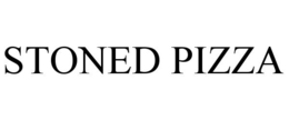 STONED PIZZA trademark