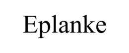 EPLANKE trademark