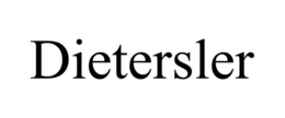 DIETERSLER trademark