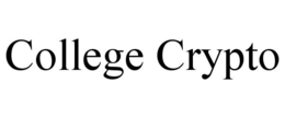 COLLEGE CRYPTO trademark