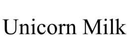 UNICORN MILK trademark