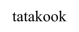 TATAKOOK trademark