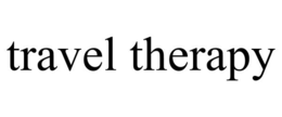 TRAVEL THERAPY trademark