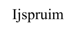IJSPRUIM trademark
