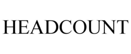 HEADCOUNT trademark