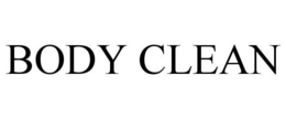 BODY CLEAN trademark
