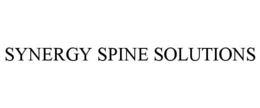 SYNERGY SPINE SOLUTIONS trademark