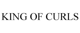 KING OF CURLS trademark