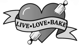 LIVE LOVE BAKE trademark