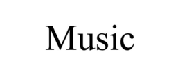 MUSIC trademark