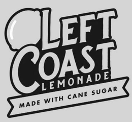 LEFT COAST LEMONADE MADE WITH CANE SUGAR trademark