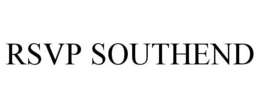 RSVP SOUTHEND trademark