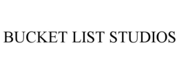 BUCKET LIST STUDIOS trademark