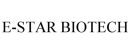 E-STAR BIOTECH trademark
