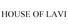 HOUSE OF LAVI trademark