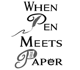 WHEN PEN MEETS PAPER trademark