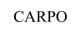 CARPO trademark