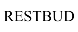 RESTBUD trademark