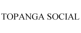TOPANGA SOCIAL trademark