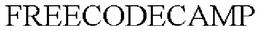 FREECODECAMP trademark