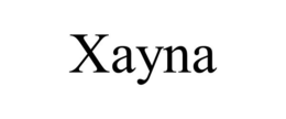 XAYNA trademark