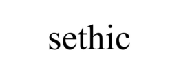 SETHIC trademark