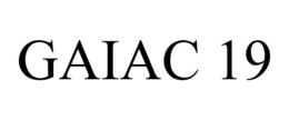 GAIAC 19 trademark