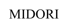 MIDORI trademark