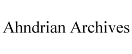 AHNDRIAN ARCHIVES trademark